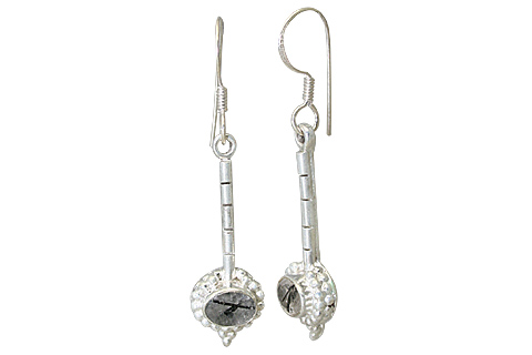 SKU 11371 - a Rotile earrings Jewelry Design image