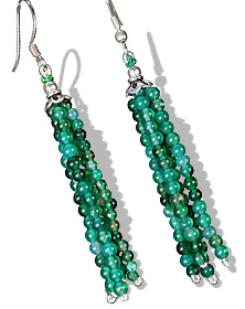 SKU 11843 - a Aventurine earrings Jewelry Design image