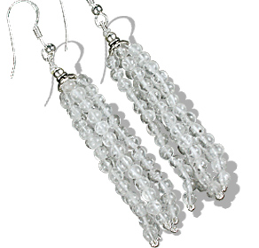SKU 11850 - a Crystal earrings Jewelry Design image