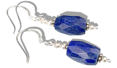 SKU 11868 - a Lapis Lazuli earrings Jewelry Design image