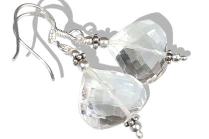 SKU 11870 - a Crystal earrings Jewelry Design image