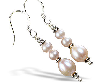 SKU 11882 - a Pearl earrings Jewelry Design image