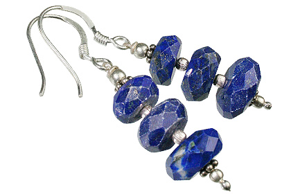 SKU 11905 - a Lapis Lazuli earrings Jewelry Design image