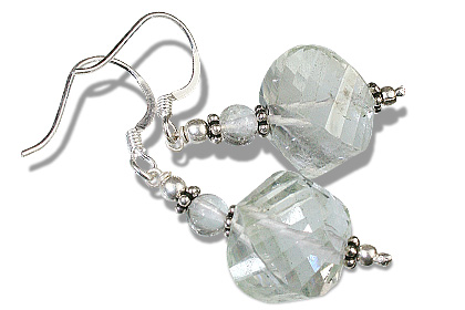 SKU 11908 - a Crystal earrings Jewelry Design image