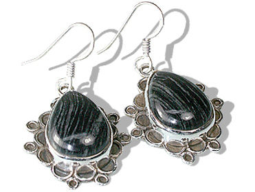 SKU 12043 - a Jasper earrings Jewelry Design image