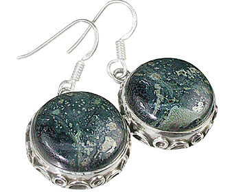SKU 12065 - a Jasper earrings Jewelry Design image