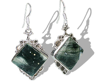 SKU 12080 - a Jasper earrings Jewelry Design image