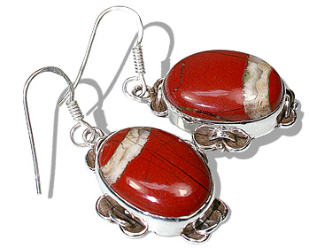 SKU 12109 - a Mookite earrings Jewelry Design image