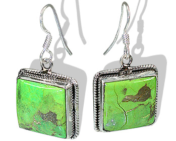 SKU 12132 - a Mohave earrings Jewelry Design image