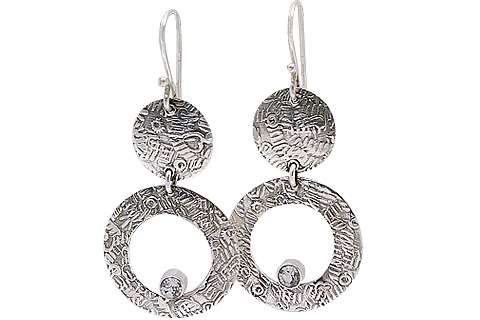 SKU 12300 - a Crystal earrings Jewelry Design image