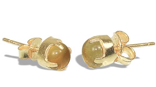SKU 1263 - a Citrine Earrings Jewelry Design image