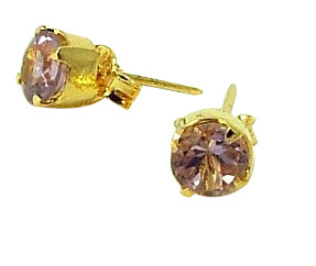 SKU 1264 - a Amethyst Earrings Jewelry Design image