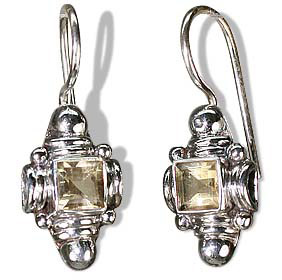SKU 1267 - a Citrine Earrings Jewelry Design image