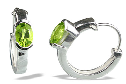 SKU 13130 - a Peridot earrings Jewelry Design image