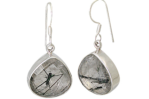 SKU 13528 - a Rotile earrings Jewelry Design image