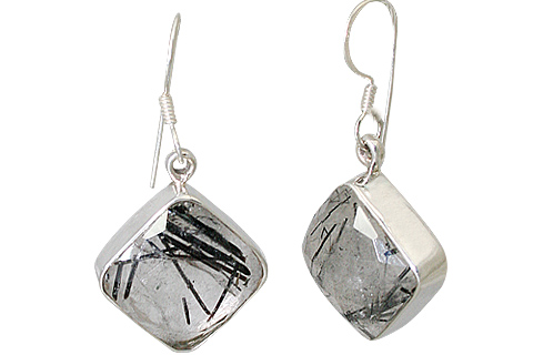 SKU 13539 - a Rotile earrings Jewelry Design image
