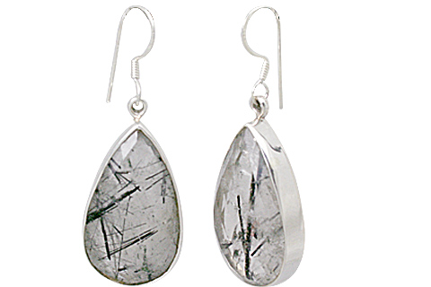 SKU 13541 - a Rotile earrings Jewelry Design image