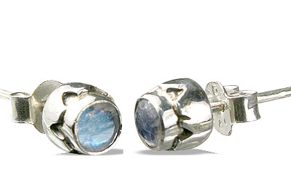 SKU 13563 - a Moonstone earrings Jewelry Design image