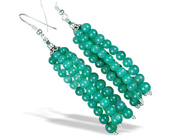 SKU 13586 - a Aventurine Earrings Jewelry Design image