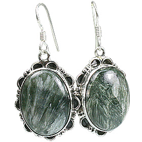 SKU 13608 - a Jasper earrings Jewelry Design image