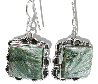 SKU 13616 - a Jasper earrings Jewelry Design image