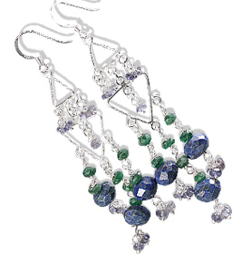 SKU 13629 - a Lapis Lazuli earrings Jewelry Design image