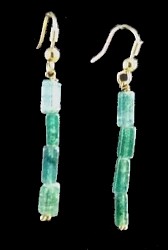 SKU 1383 - a Aventurine Earrings Jewelry Design image