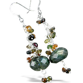 SKU 13992 - a Labradorite Earrings Jewelry Design image