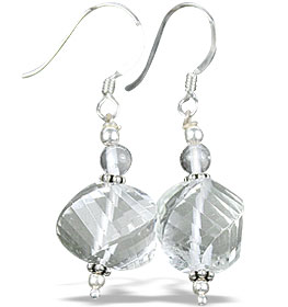 SKU 14004 - a Moonstone Earrings Jewelry Design image