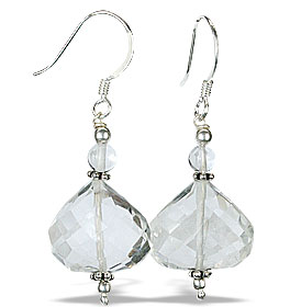 SKU 14005 - a Crystal Earrings Jewelry Design image