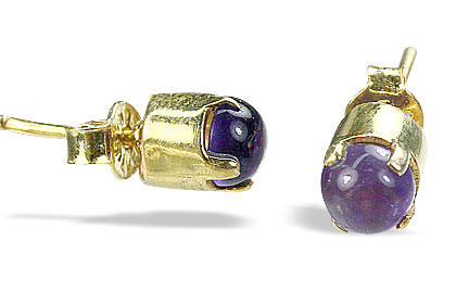 SKU 1401 - a Amethyst Earrings Jewelry Design image