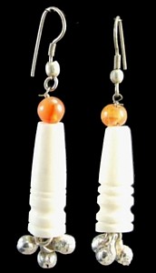 SKU 1434 - a Carnelian Earrings Jewelry Design image