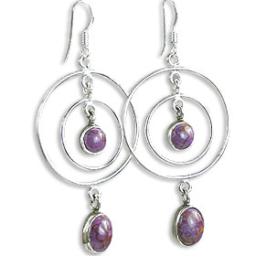 SKU 14428 - a Mohave Earrings Jewelry Design image