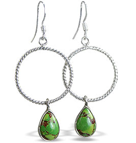 SKU 14429 - a Mohave Earrings Jewelry Design image