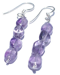 SKU 1452 - a Amethyst Earrings Jewelry Design image