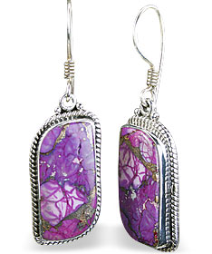 SKU 14563 - a Mohave Earrings Jewelry Design image
