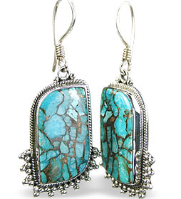 SKU 14564 - a Mohave Earrings Jewelry Design image