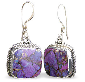 SKU 14565 - a Mohave Earrings Jewelry Design image