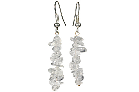 SKU 1488 - a Crystal Earrings Jewelry Design image