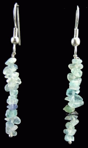 SKU 1489 - a Fluorite Earrings Jewelry Design image