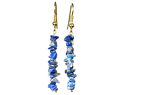 SKU 1494 - a Lapis Lazuli Earrings Jewelry Design image