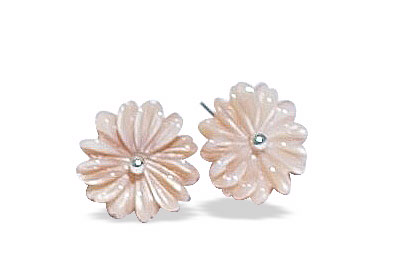 SKU 15051 - a Shell earrings Jewelry Design image