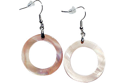 SKU 15059 - a Shell earrings Jewelry Design image