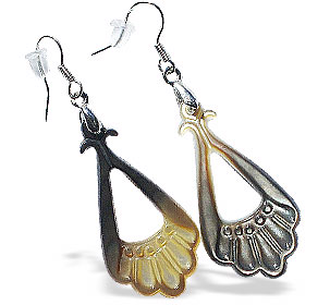 SKU 15062 - a Shell earrings Jewelry Design image