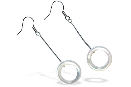 SKU 15068 - a Shell earrings Jewelry Design image