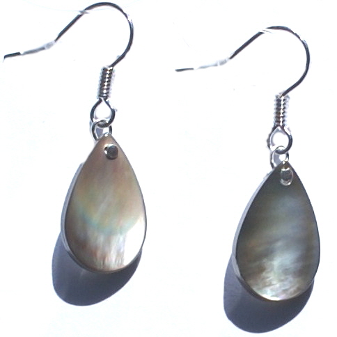 SKU 15076 - a Shell earrings Jewelry Design image