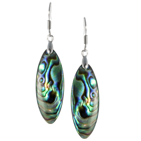 SKU 15077 - a Mother-of-Pearl earrings Jewelry Design image