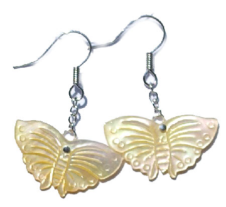 SKU 15086 - a Shell Earrings Jewelry Design image