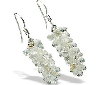 SKU 15255 - a Crystal earrings Jewelry Design image
