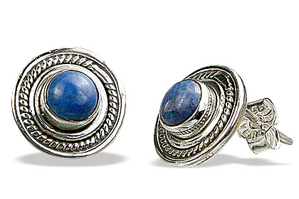 SKU 15424 - a Lapis Lazuli Earrings Jewelry Design image